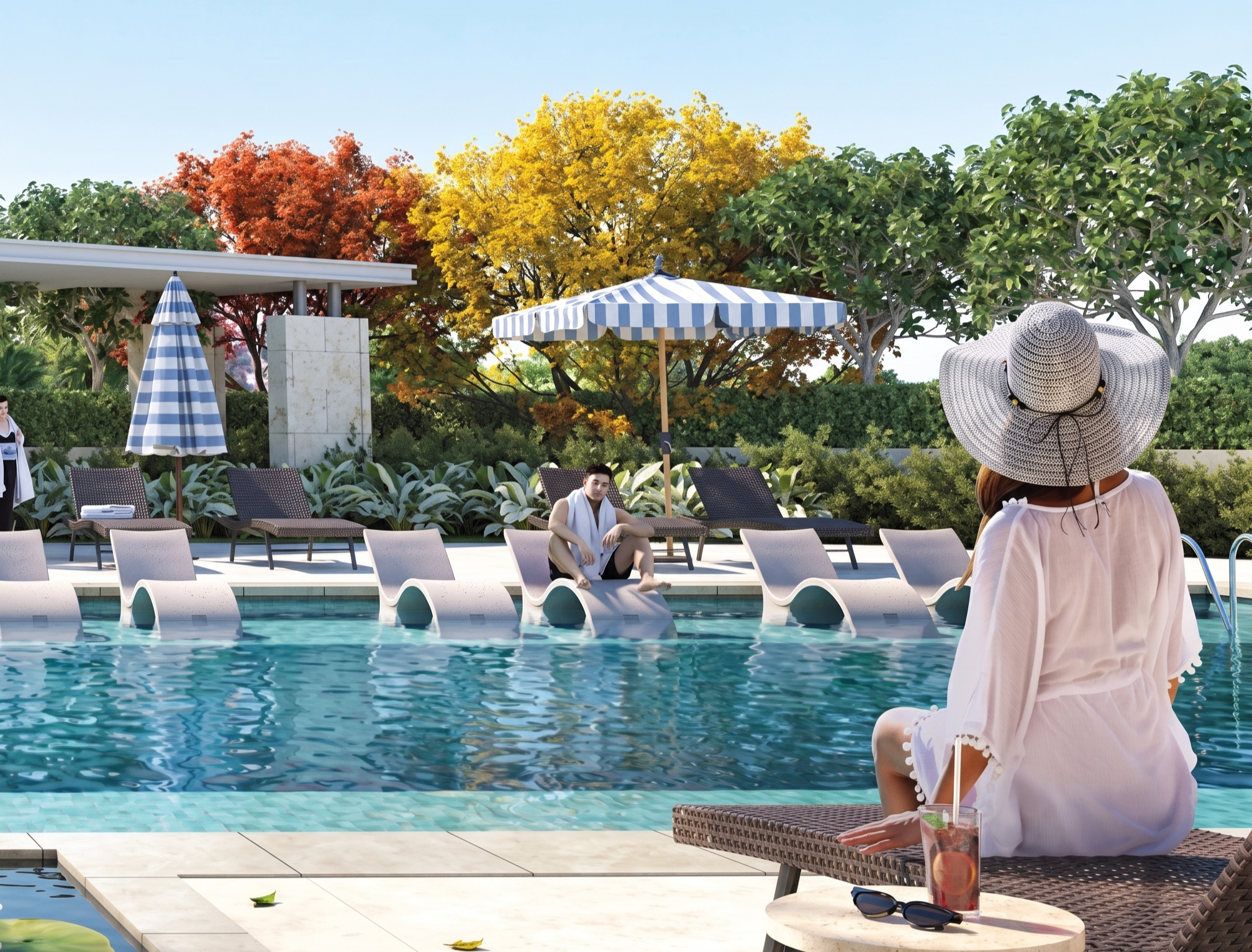 Elite Oasis lifestyle